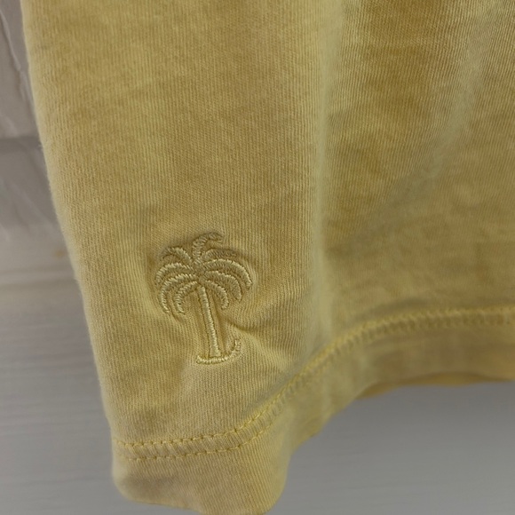 Lilly Pulitzer Pima Ruched Sleeve Top - Picture 3 of 9